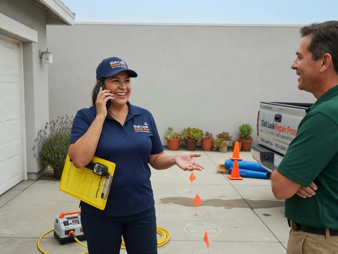 Slab Leak Repair Portal, GA FAQs